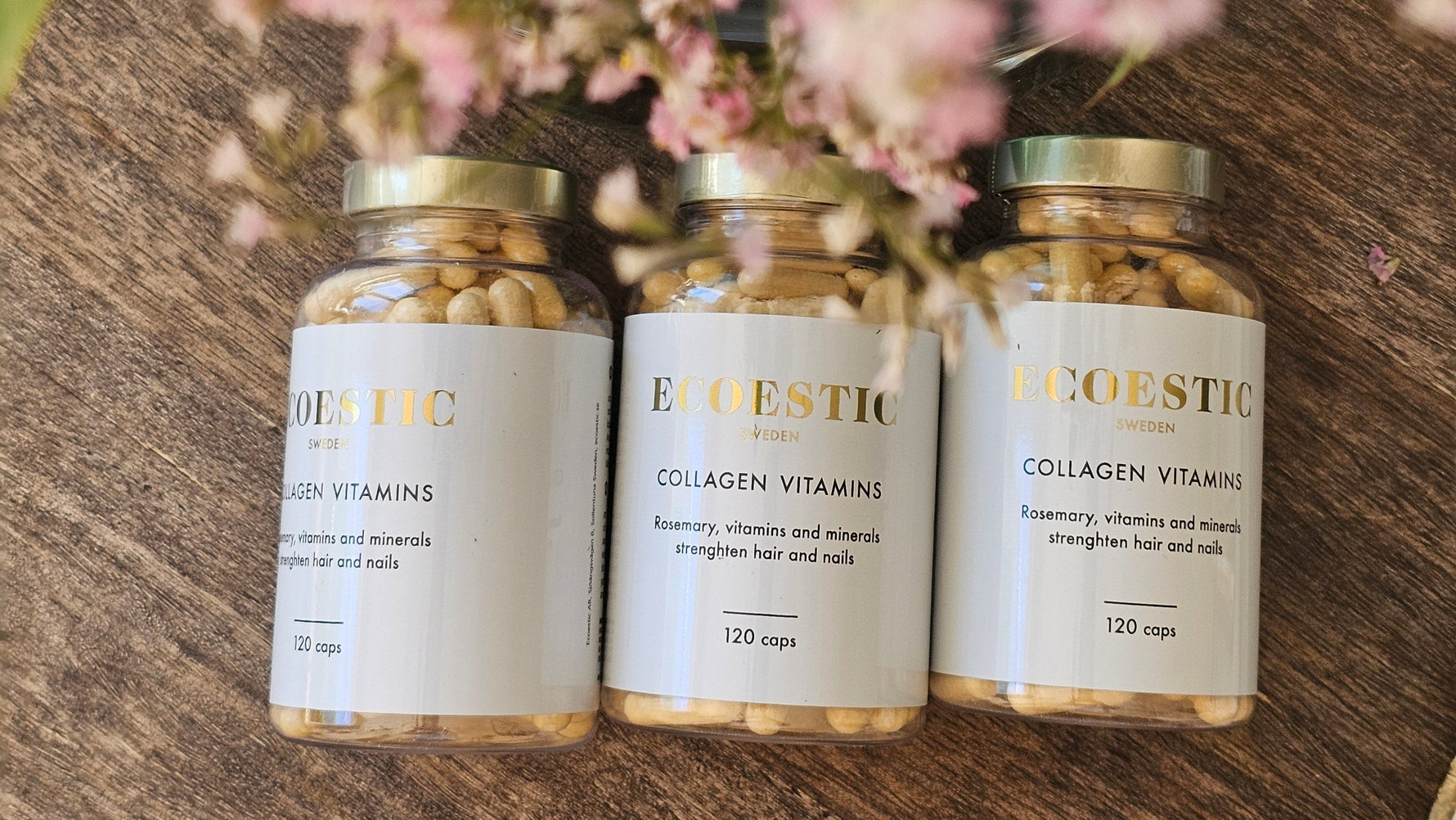 Ecoestic Kollagen – Hudens och kroppens osynliga hjälte - Ecoestic Sweden