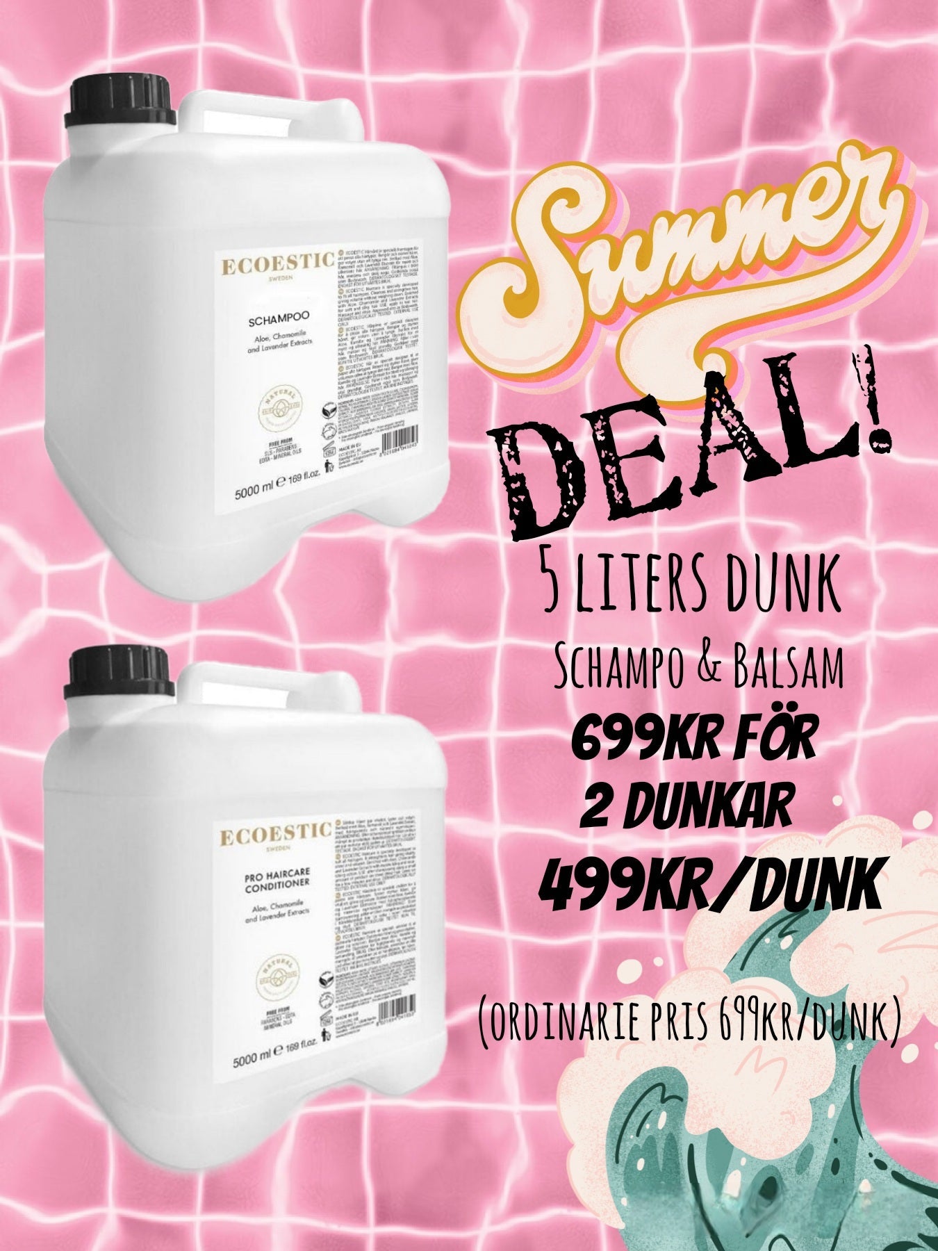 Sommarerbjudande! - Ecoestic Sweden