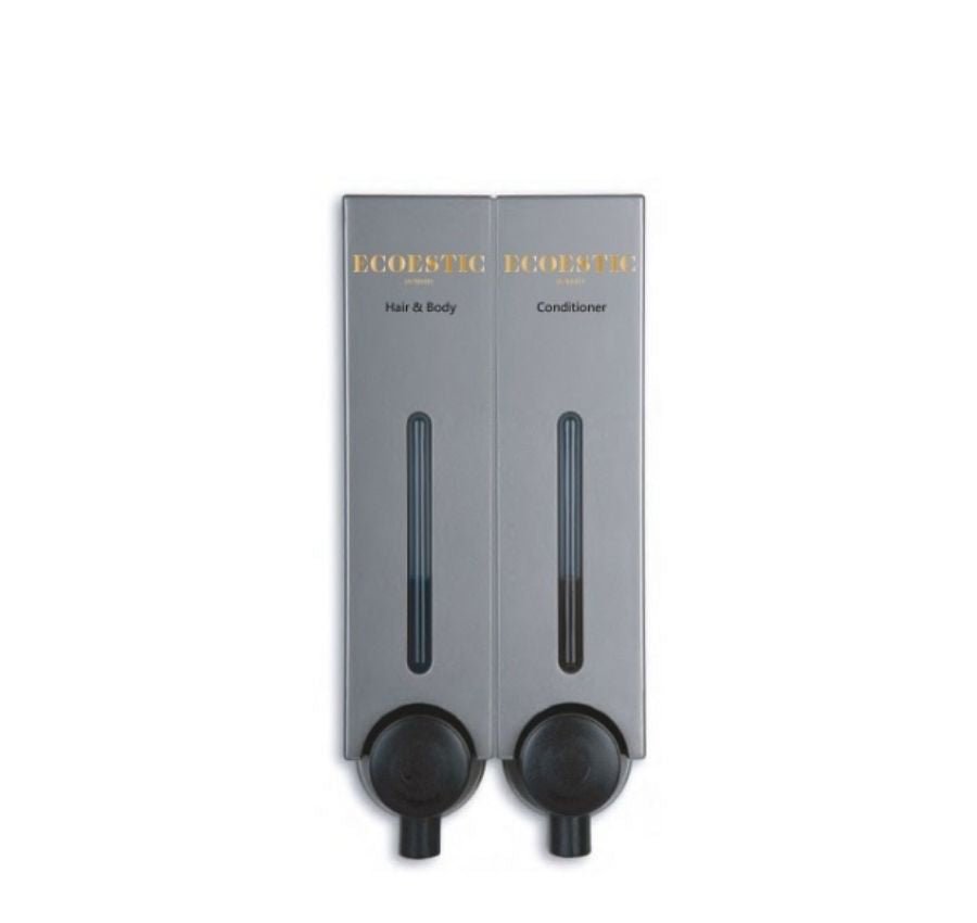 Dispenser Design Dubbel 250 & 500ml - Ecoestic Sweden