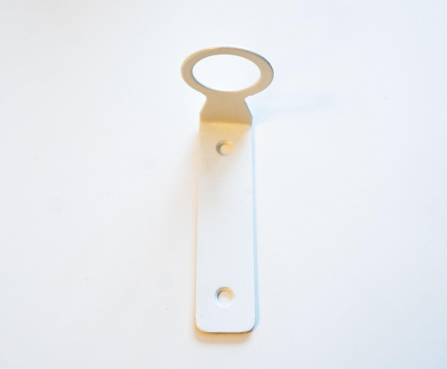 Vägghållare vit enkel - Ecoestic Sweden