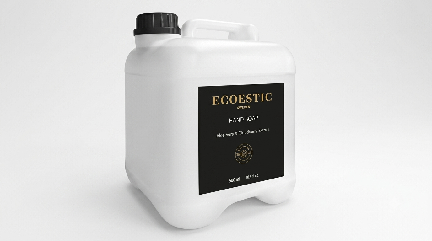 Ecoestic Mild Hand Tvål Refill 5 L