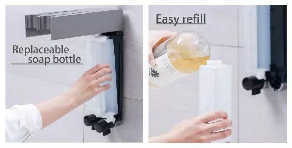 Dispenser Design Dubbel 250 & 500ml - Ecoestic Sweden