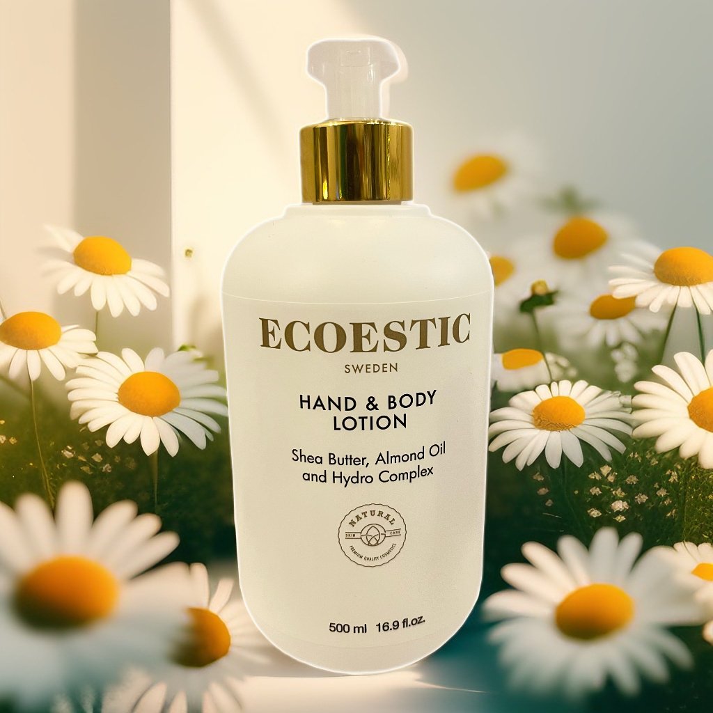 Hand & Body Lotion 500 ml (6 pack) - Ecoestic Sweden