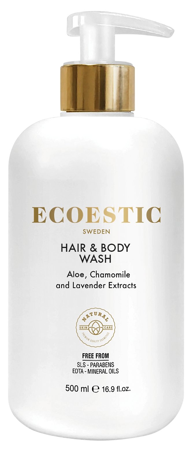 Paket 4 (Handtvål, Handlotion & Hair & Body wash) - Ecoestic Sweden